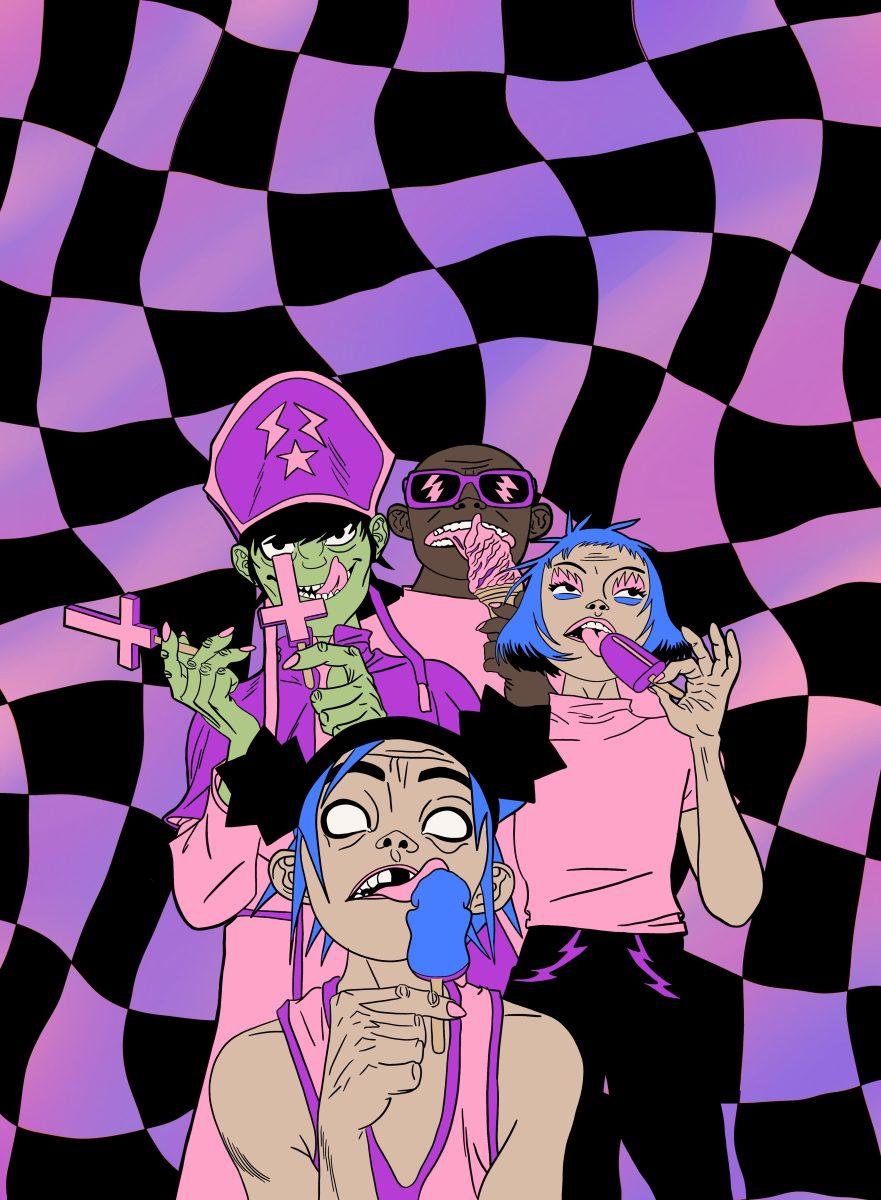 Gorillaz "Cracker Island"