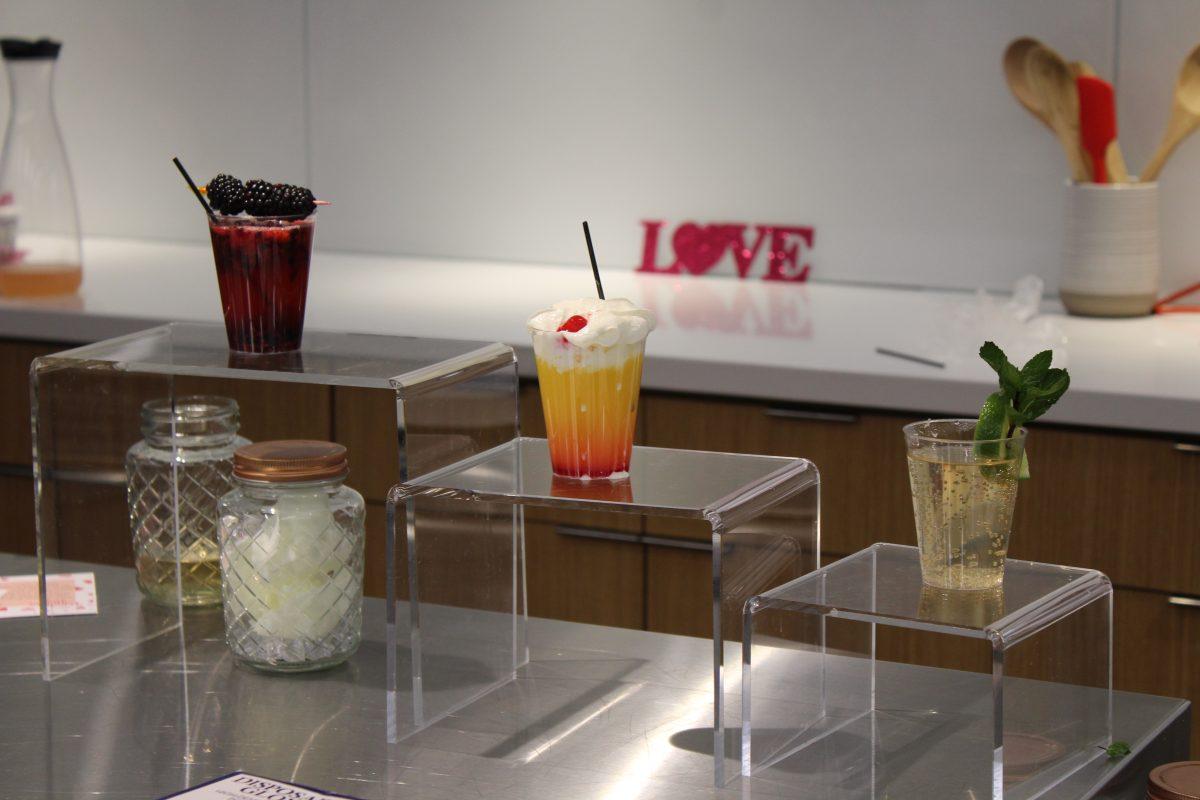 mocktails and tapas aacc