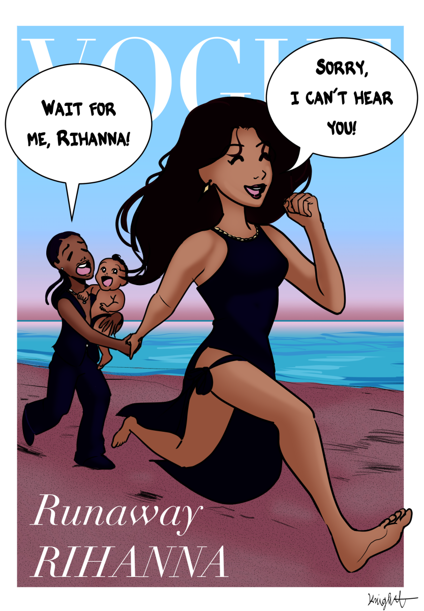 The Rihanna Cover According to Twitter Conspiracy Theorists