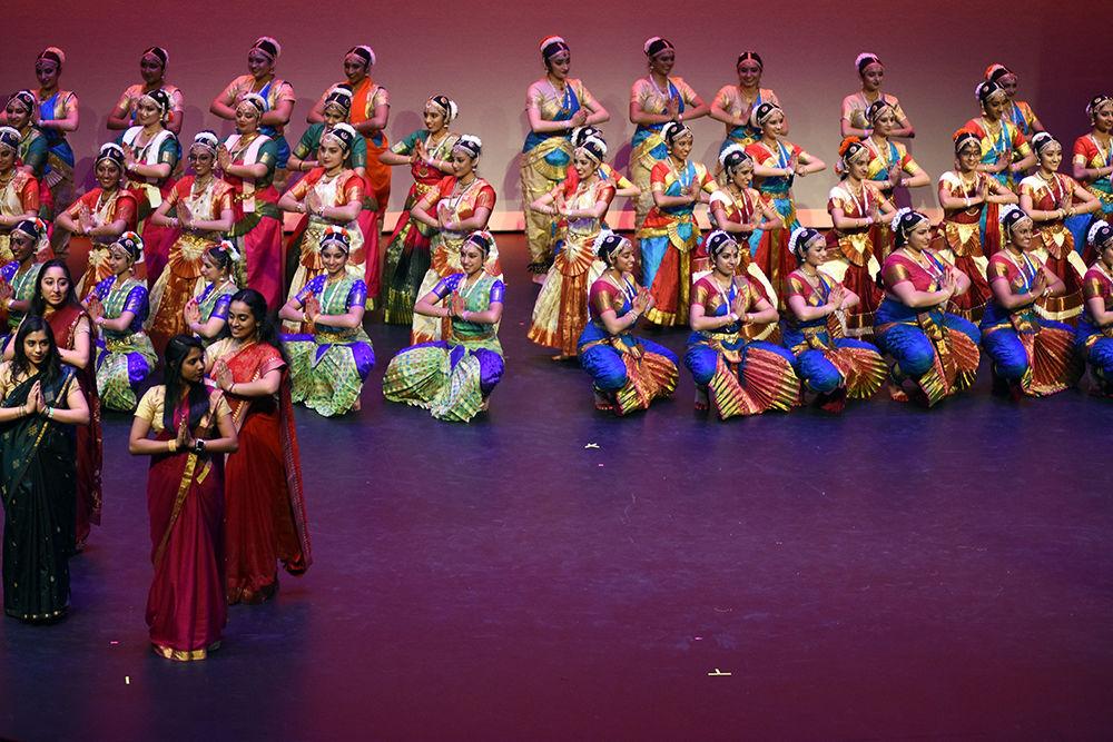 Before awards were presented at Navarasa, all the teams in attendance performed in a finale. Navarasa took place in Stewart Theatre on Saturday, Jan. 26, 2019.