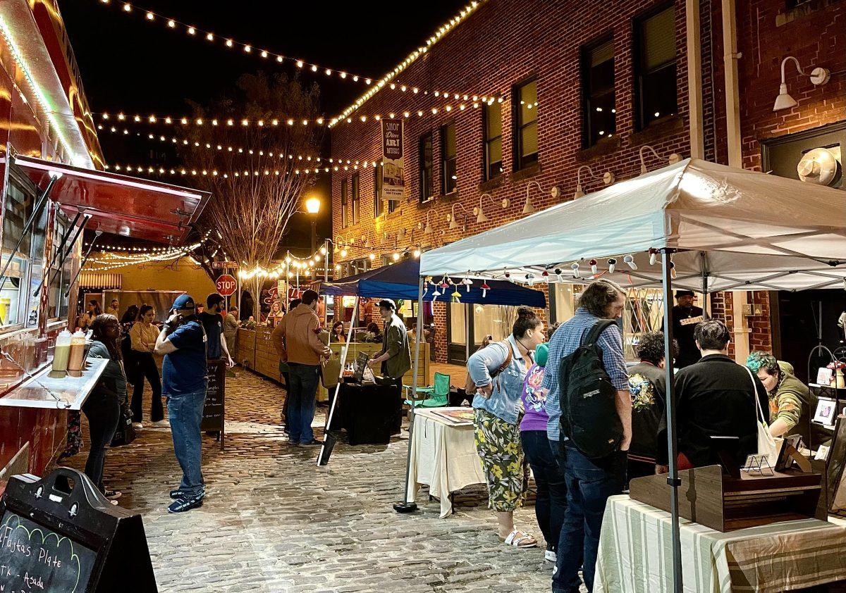 raleigh night market
