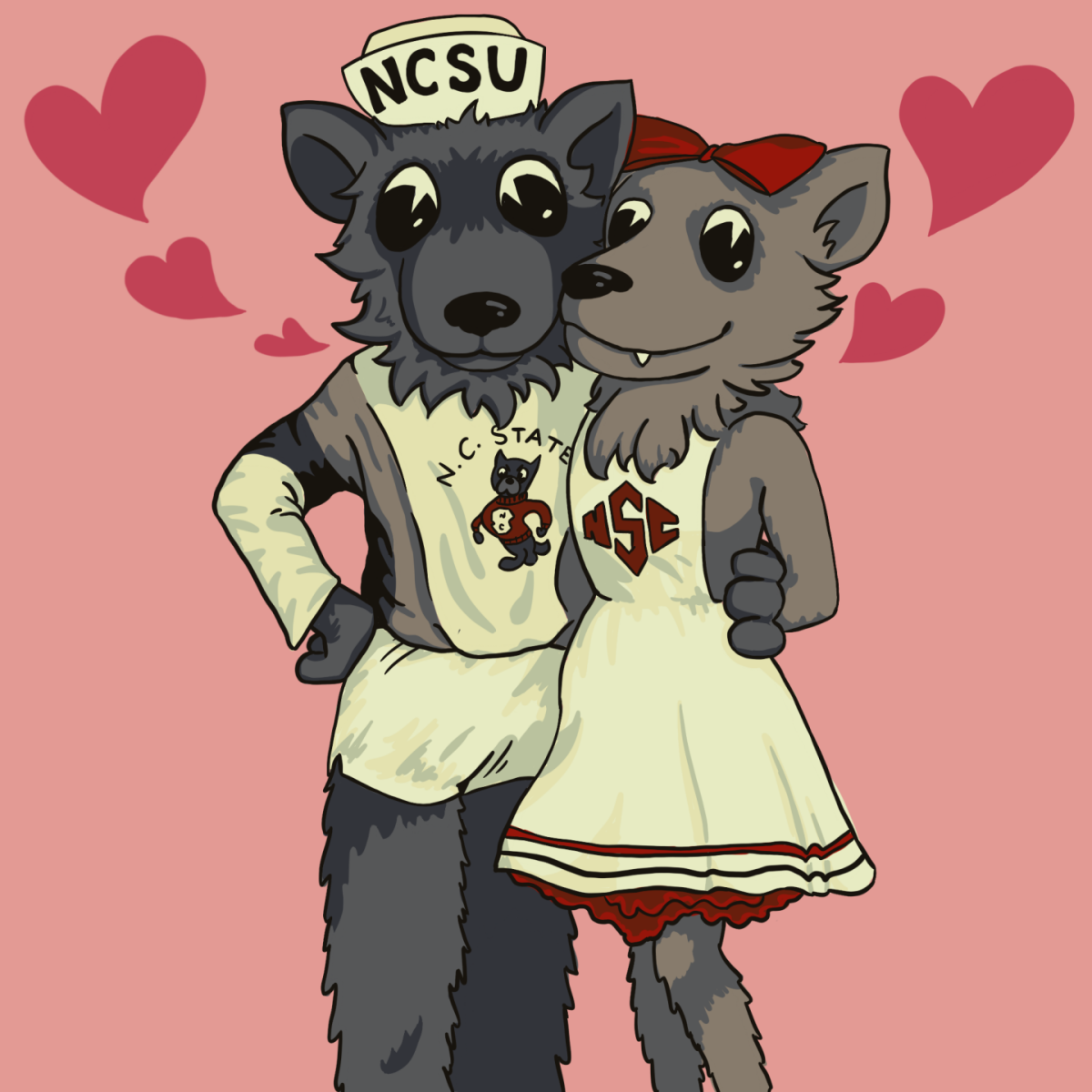 Mr. and Ms. Wuf: love lore that stands the test of time