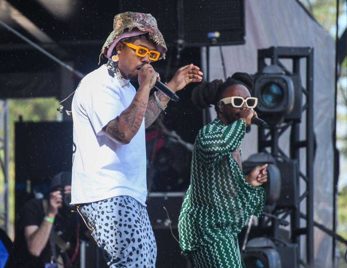 Earthgang performs at the 2022 Dreamville Festival on Saturday, April 2, 2022 in Dorothea Dix Park. The 2022 festival is J. Cole's second Dreamville Festival hosted in Raleigh, N.C.