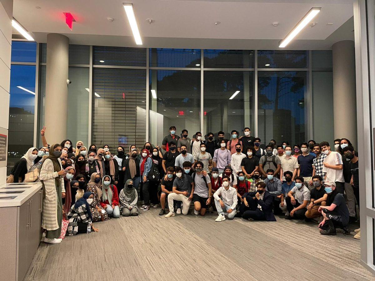 Courtesy of the NC State Muslim Student Association (MSA).