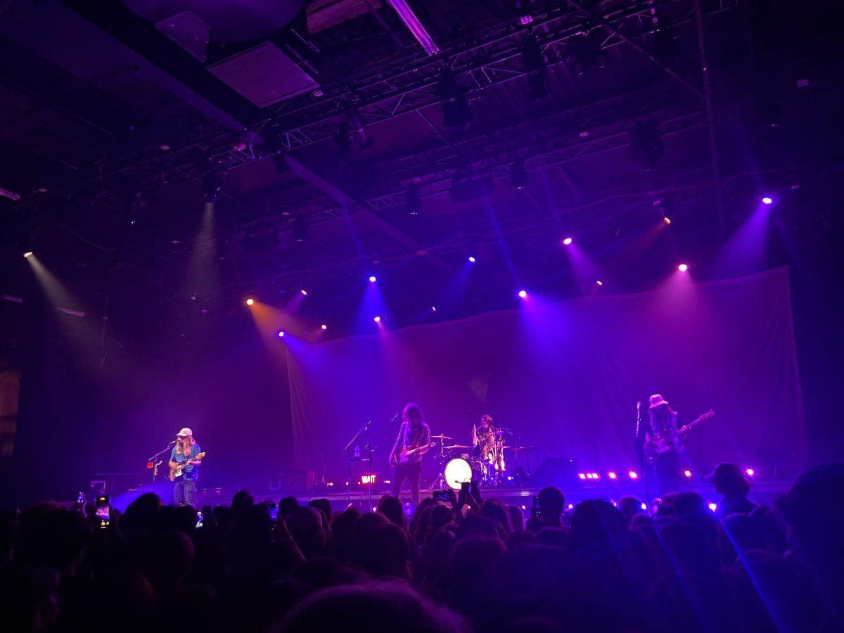 The Backseat Lovers performing at the Ritz on Saturday, May 27.