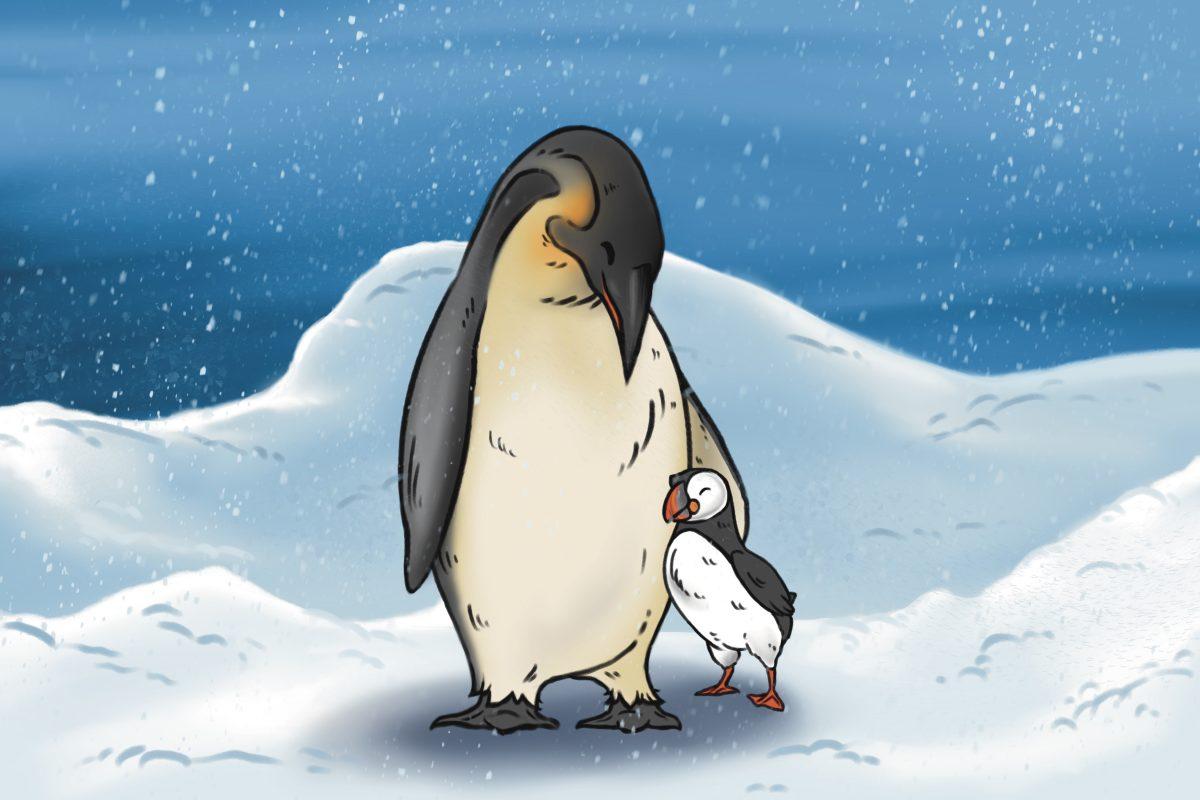 A good father can change lives cartoon