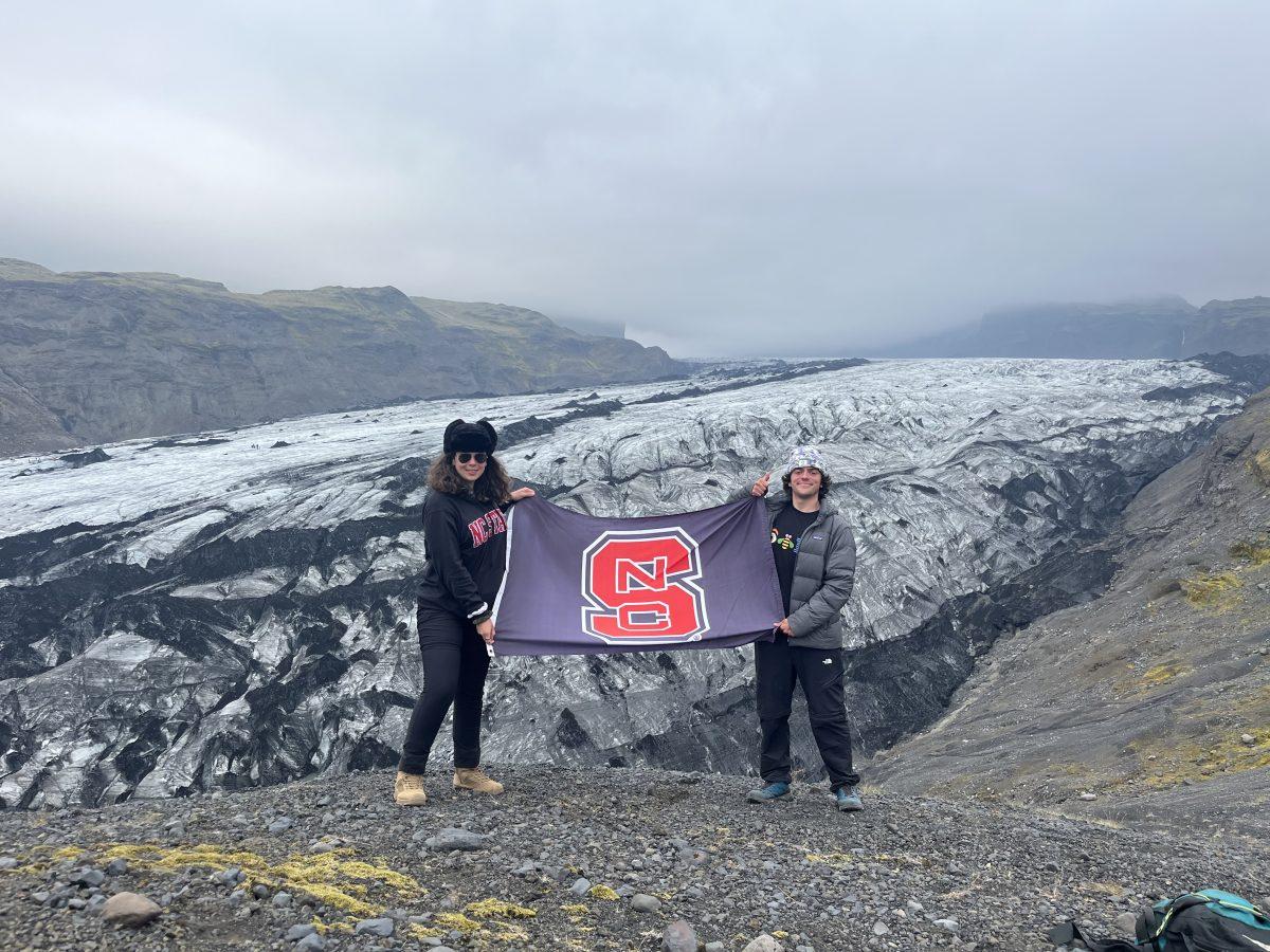 NC State Students travel to Iceland