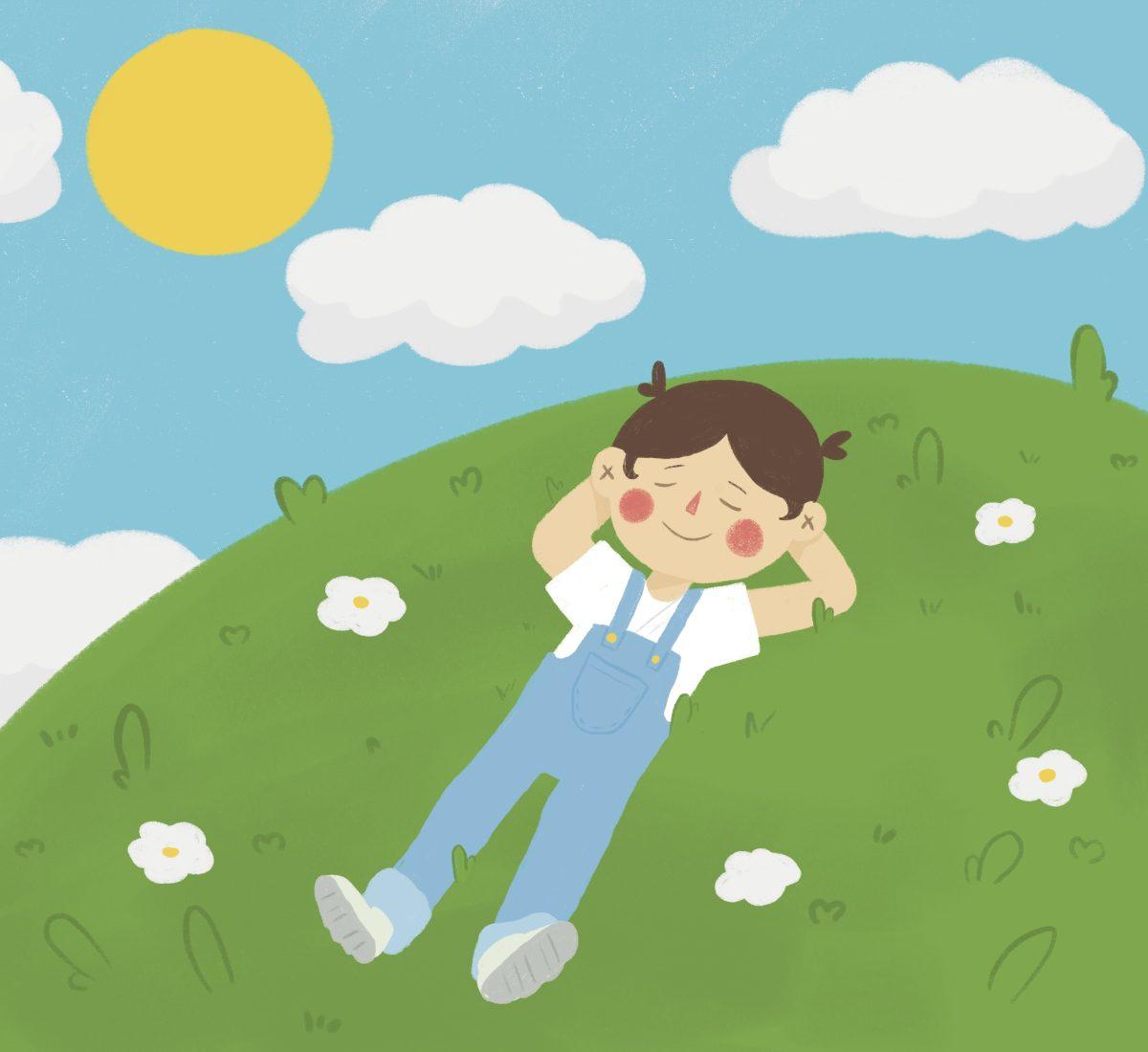 Spring has sprung graphic