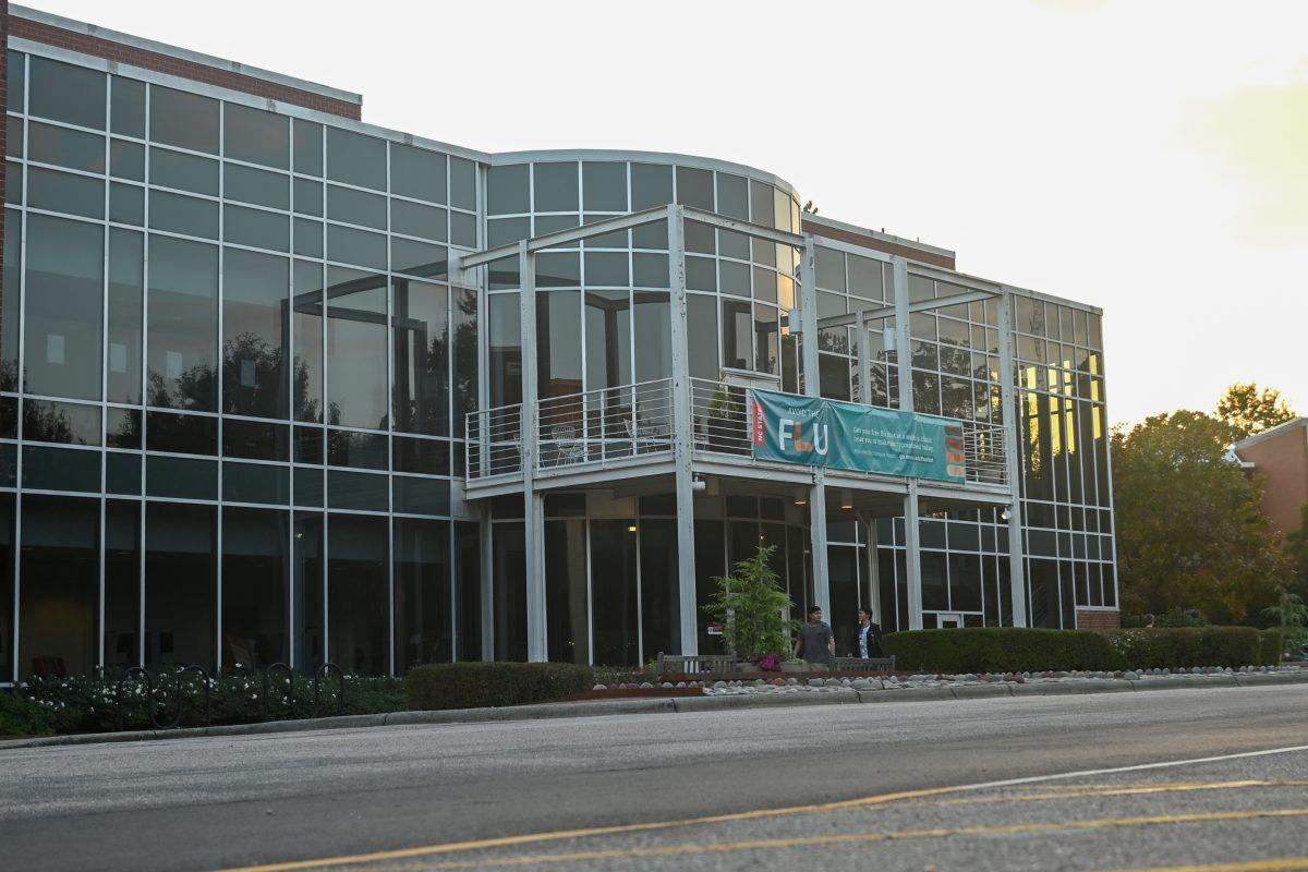 Campus Health pictured on the corner of Cates Avenue and Dan Allen Drive on Tuesday, Oct. 3, 2023. Campus Health provides a variety of resources for students, faculty and staff to use.