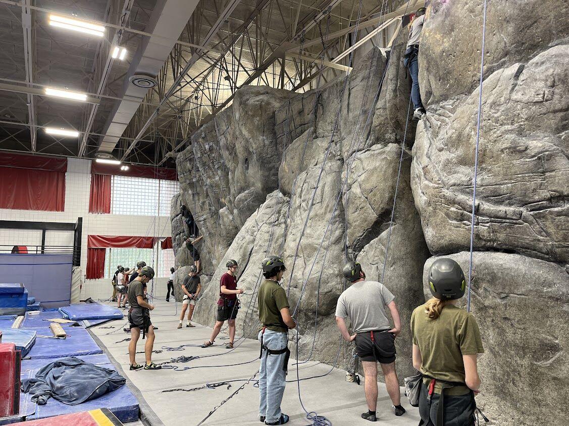 Outdoor Climbing Club builds community for climbers on campus
