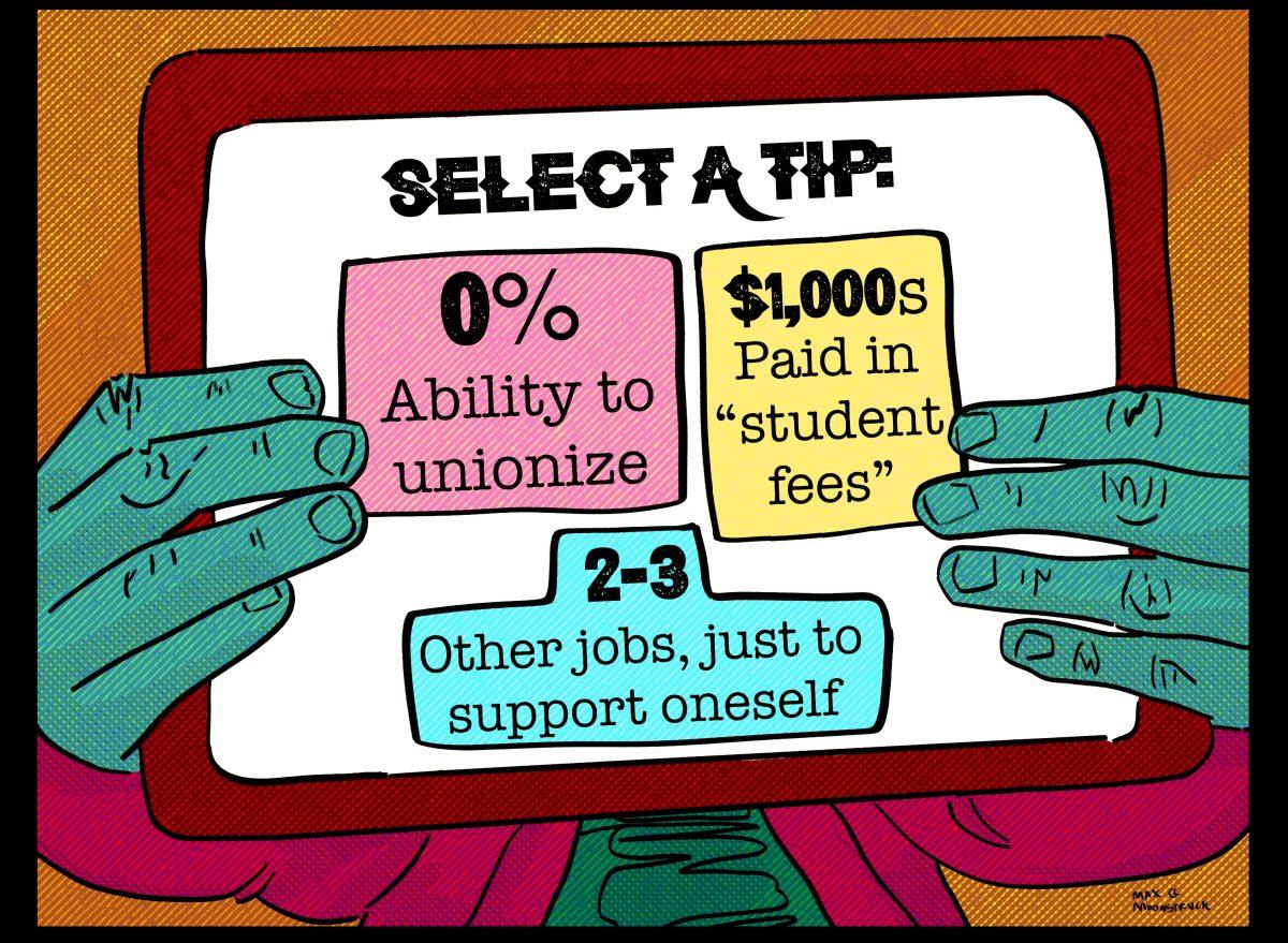 Graduate student focused graphic