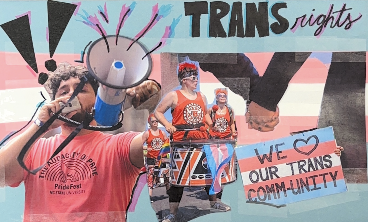 Transitioning at NC State: Transgender students speak about their experiences