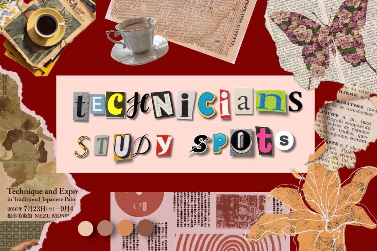 Study Spots Graphic
