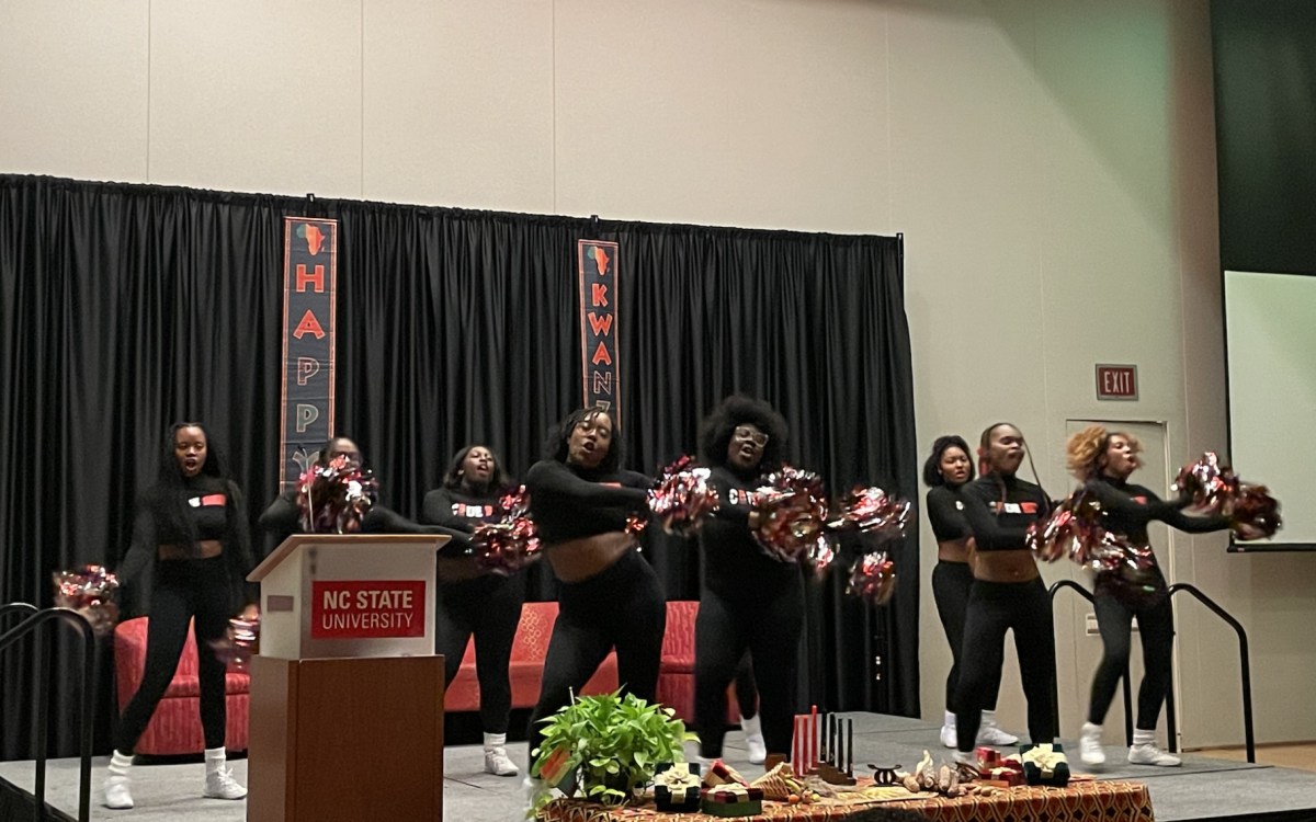 Campus community gathers to celebrate Kwanzaa and its principles