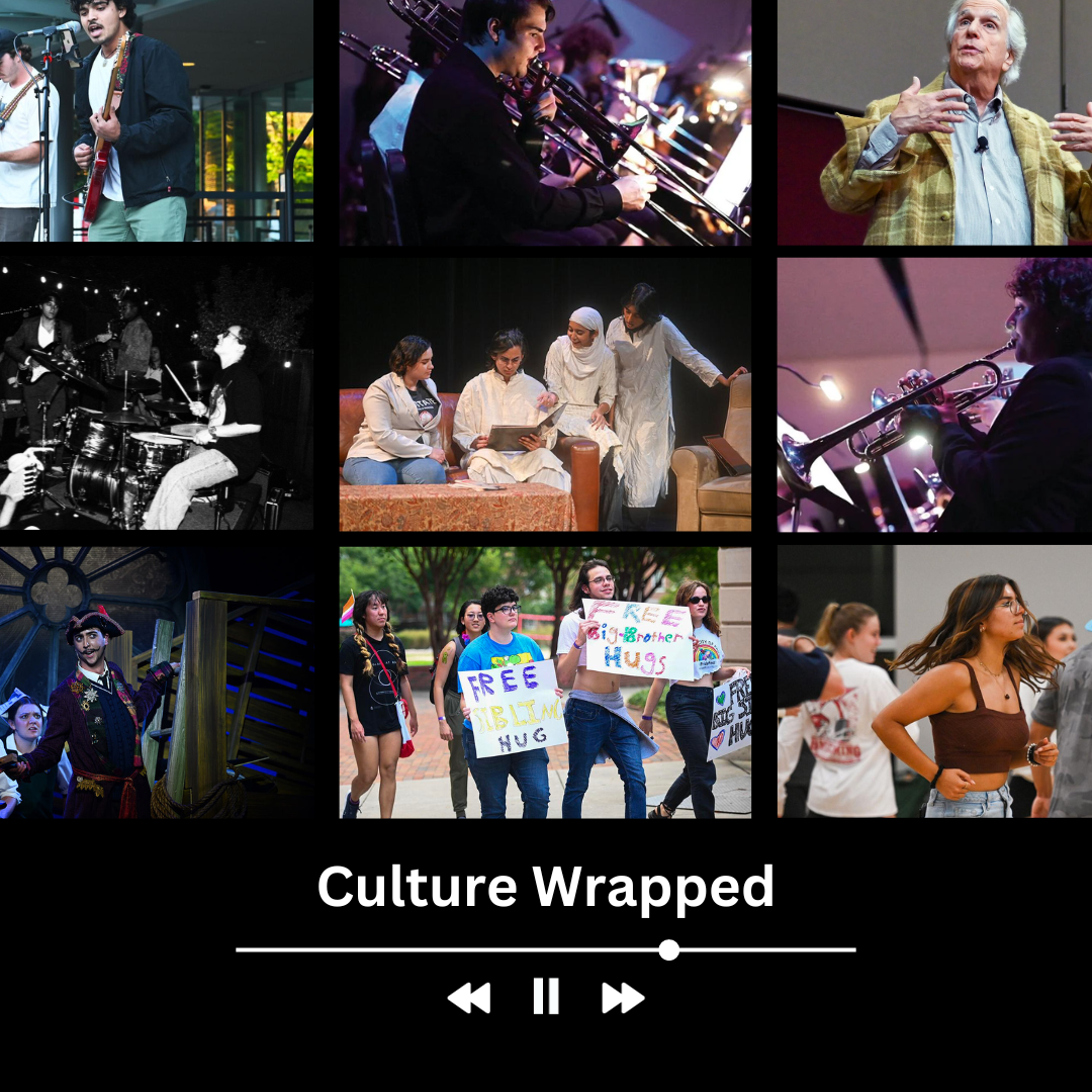 Culture wrapped: A semester recap