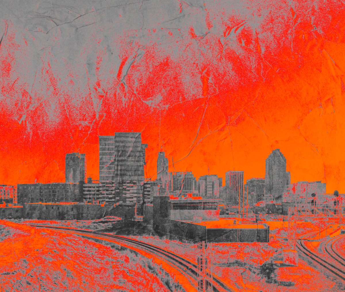 heating up