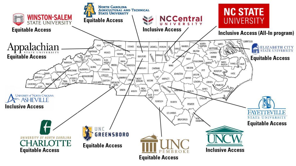 NC State considers equitable access program for course materials