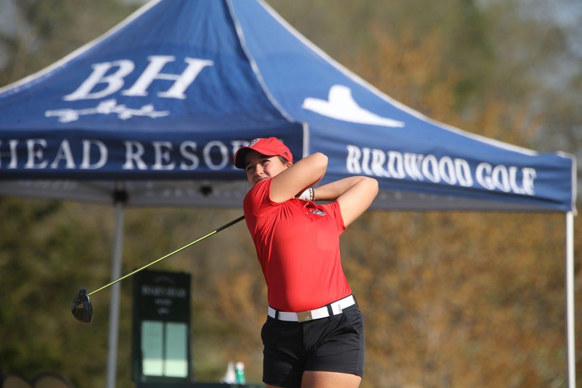 Isabel Amezcua Women's Golf Contributed