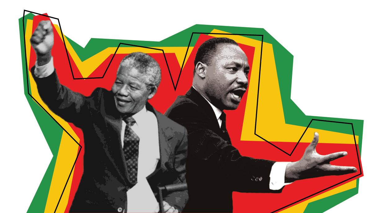 MLK/Mandela graphic