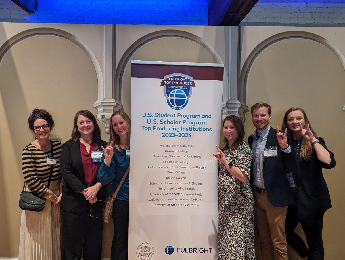 NC State named top Fulbright Scholars producer