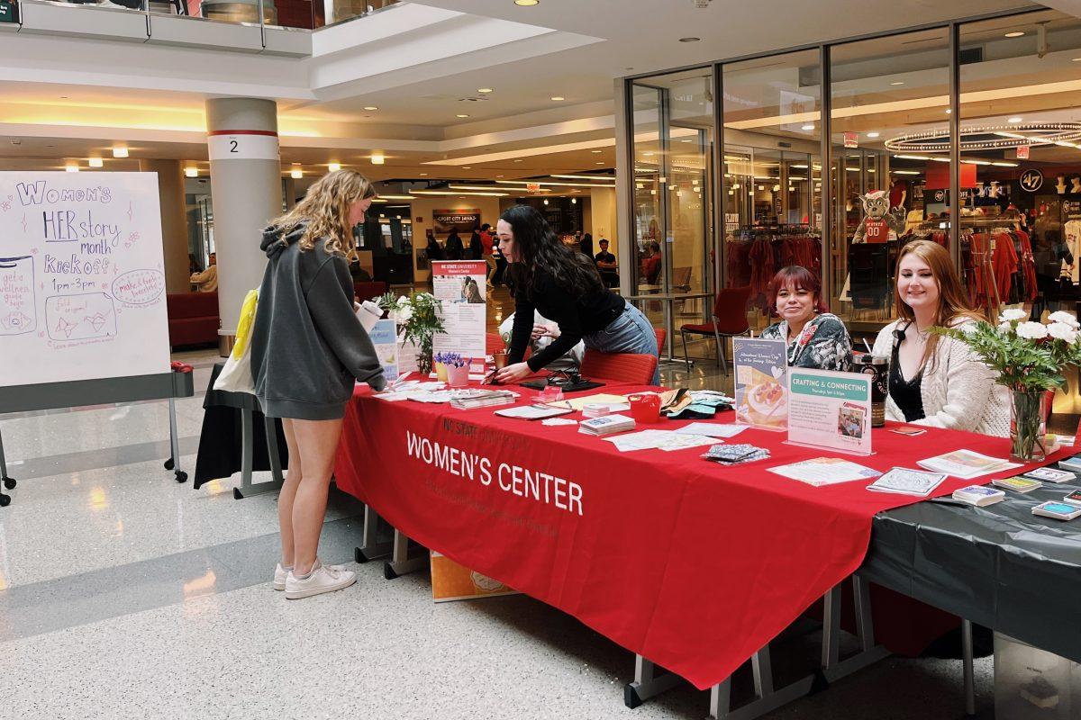 Women's HERstory Month Kickoff
