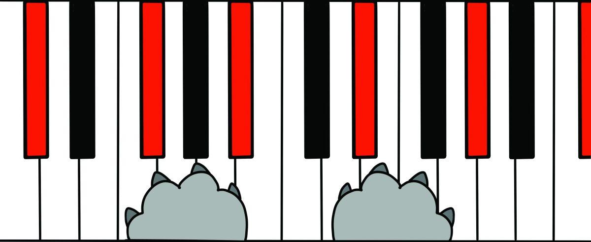 piano man graphic