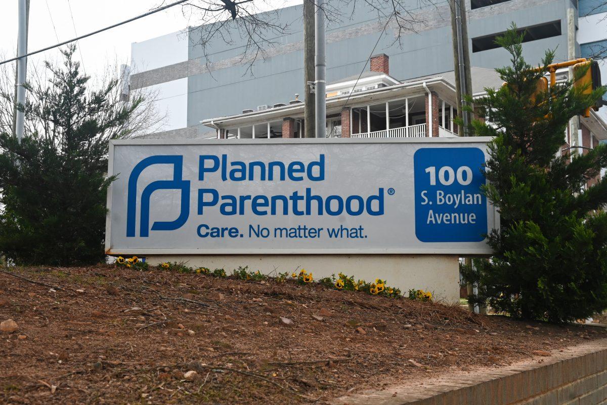 Planned Parenthood sits on S. Boylan Avenue in Raleigh on Monday, March 4, 2024. Planned Parenthood is a nonprofit that offers reproductive health care and sex education to the general population.