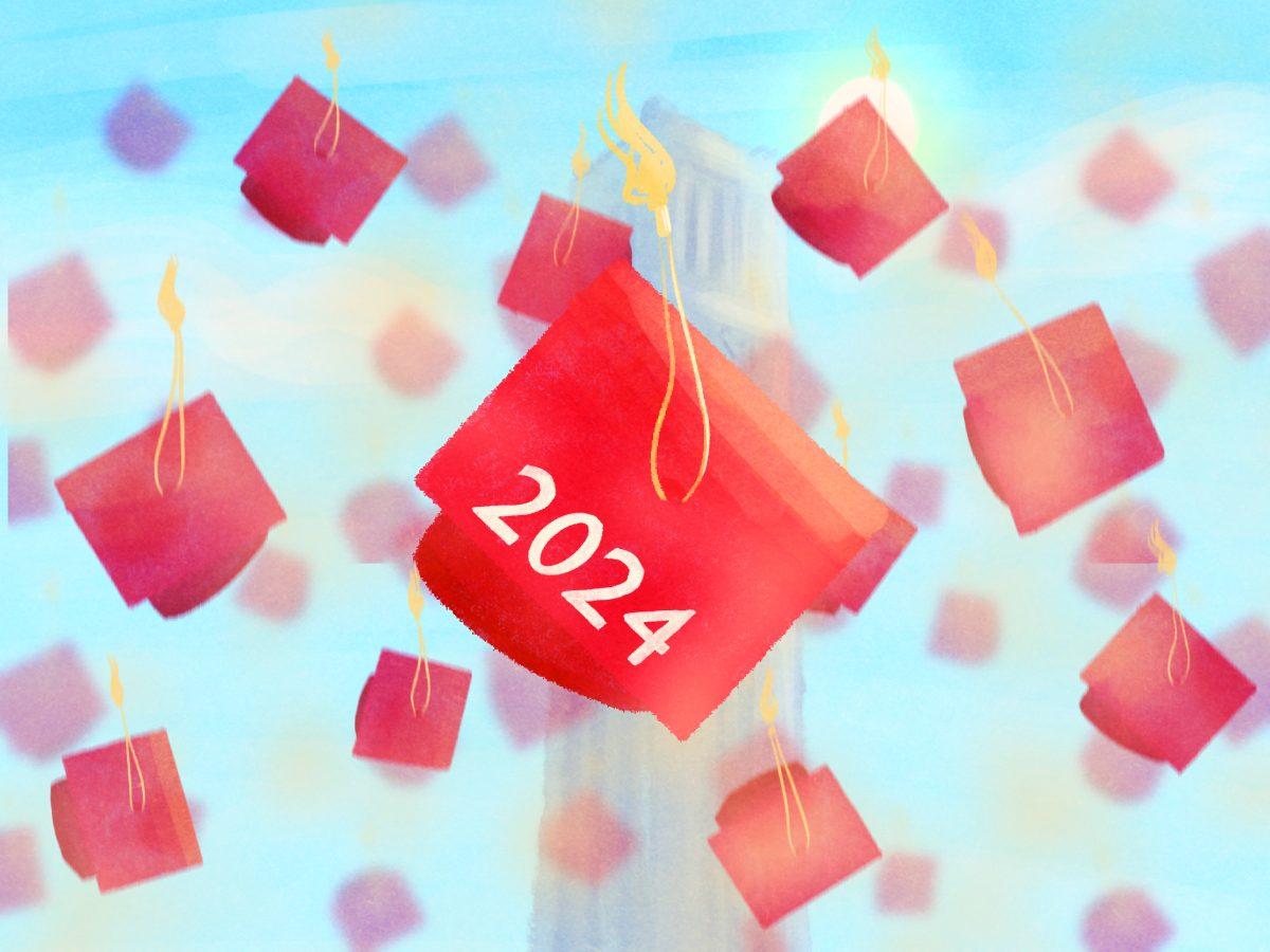 COVID Graduating Class Graphic