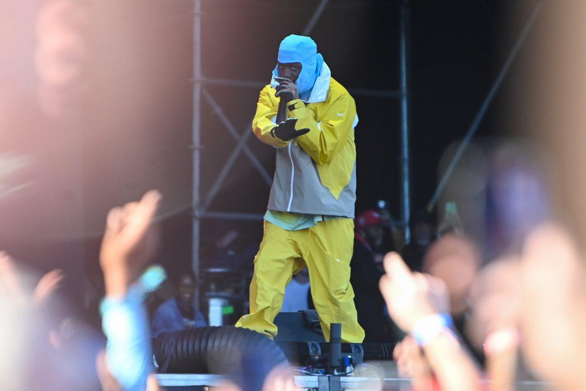 Lil Yachty performs during the Dreamville Festival at Dorothea Dix Park on Saturday, April 6, 2024. Lil Yachty rose to fame after his viral 2015 hit, "One Night", which he played during his performance.