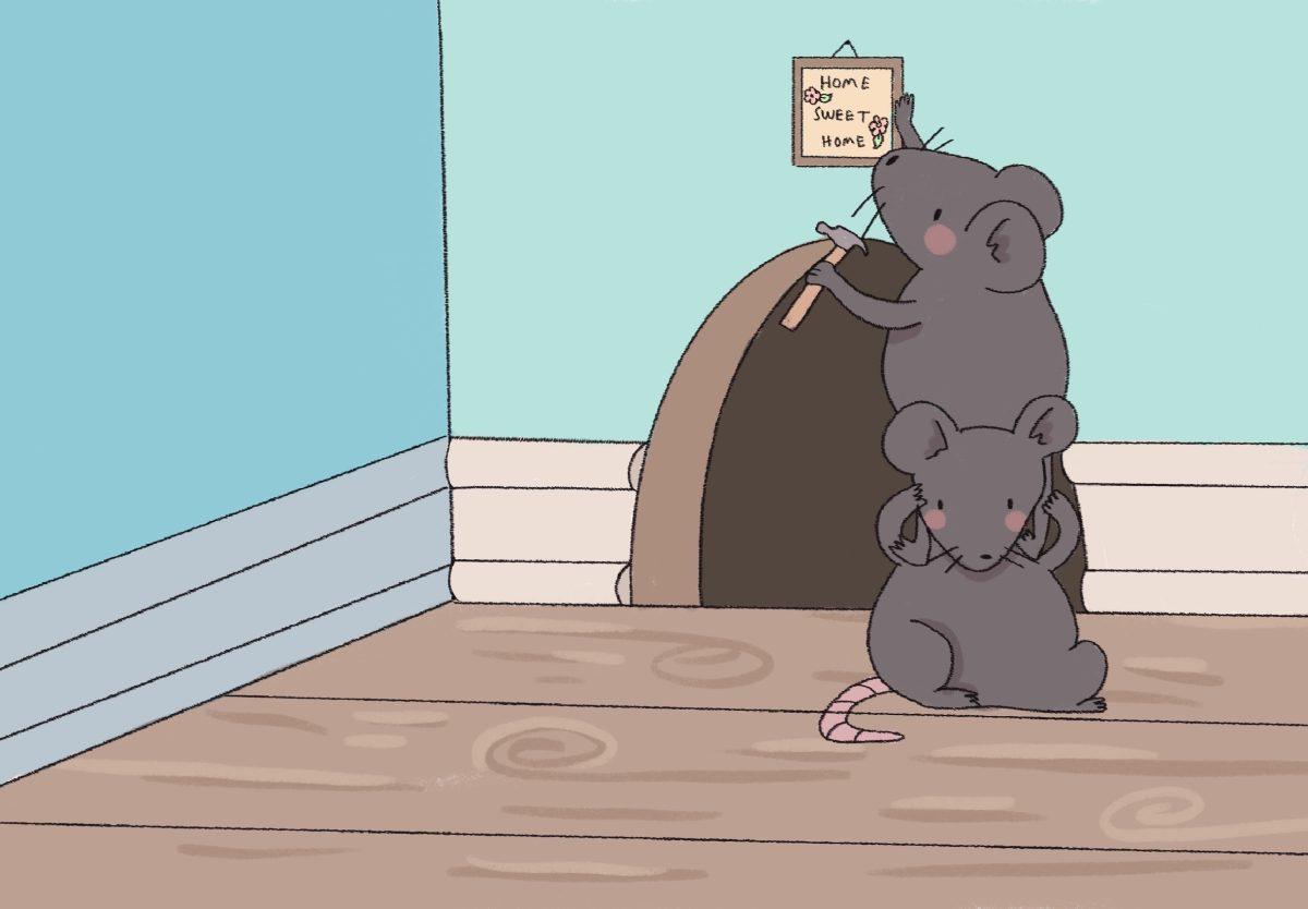 Roommate graphic