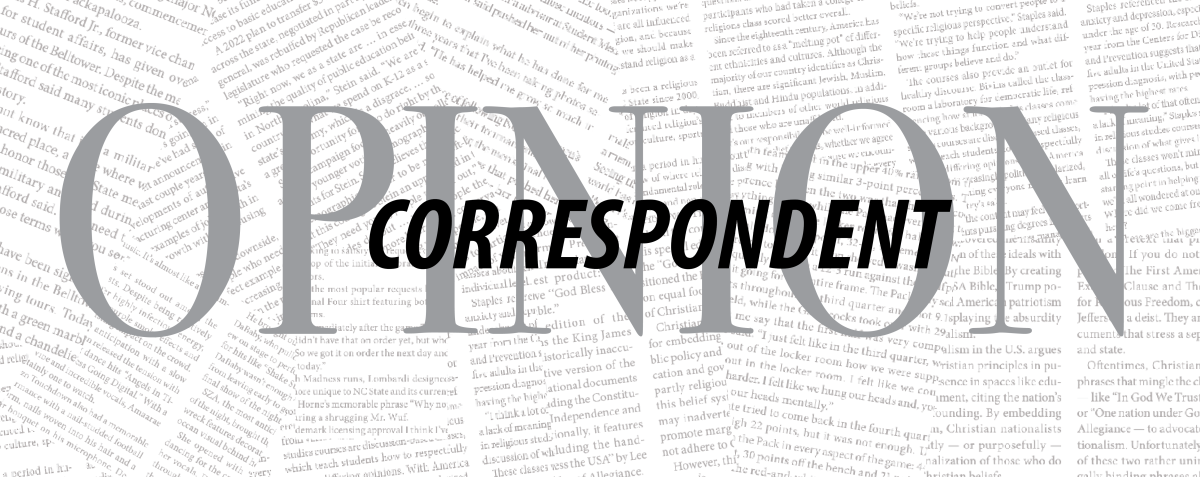 Correspondent Graphic