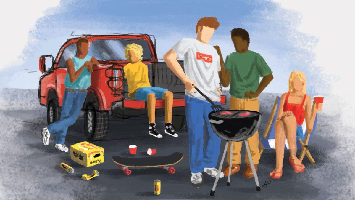 OPINION: Tailgating: The trials and triumphs of a favorite game day tradition