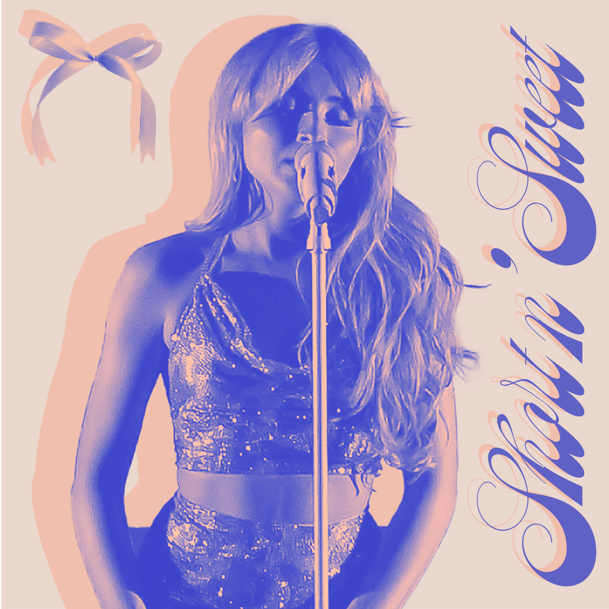 Sabrina Carpenter graphic