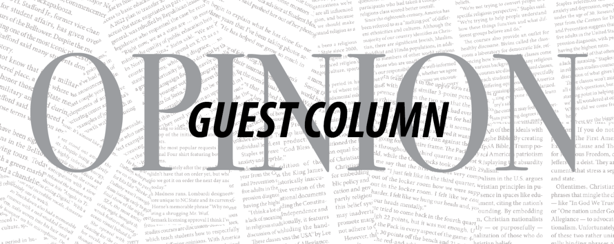 Guest Column Masthead