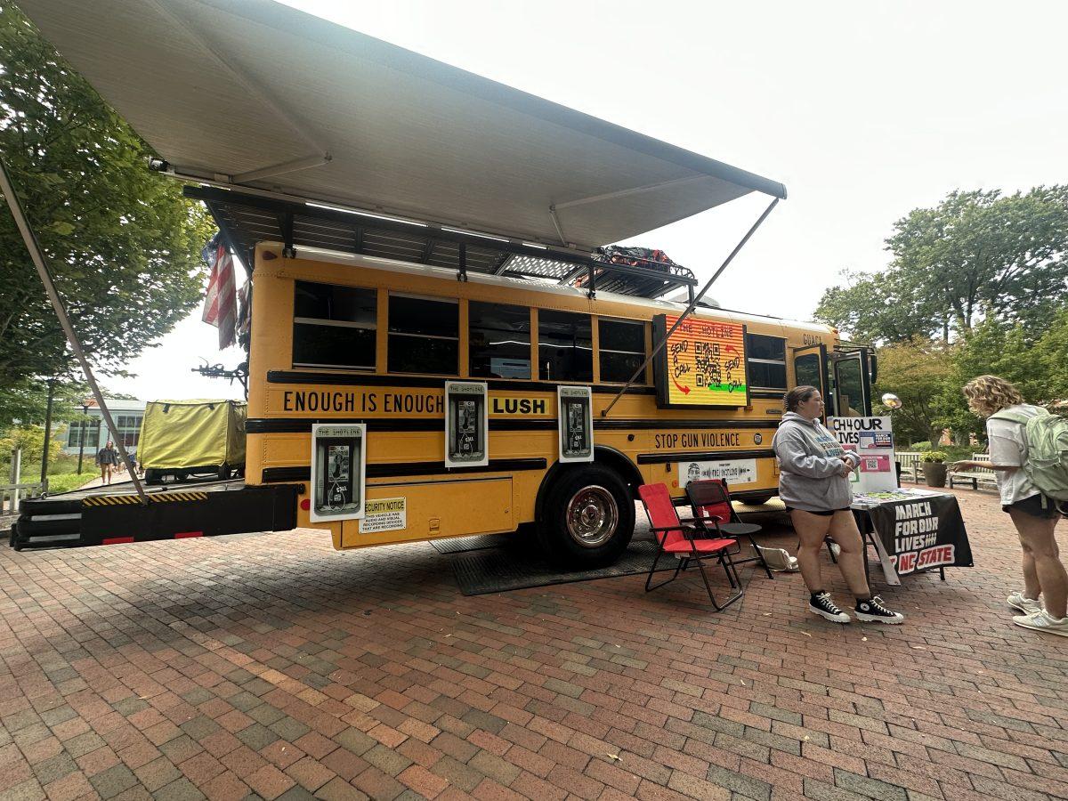 Change The Ref bus photo