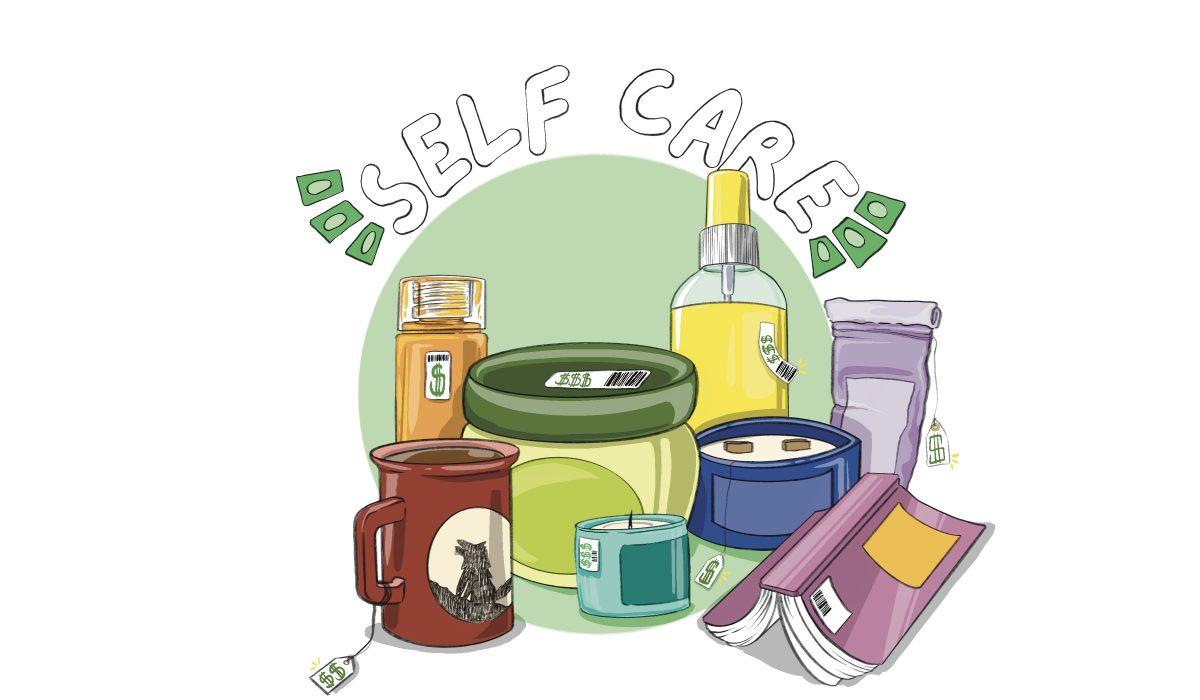 self-care graphic