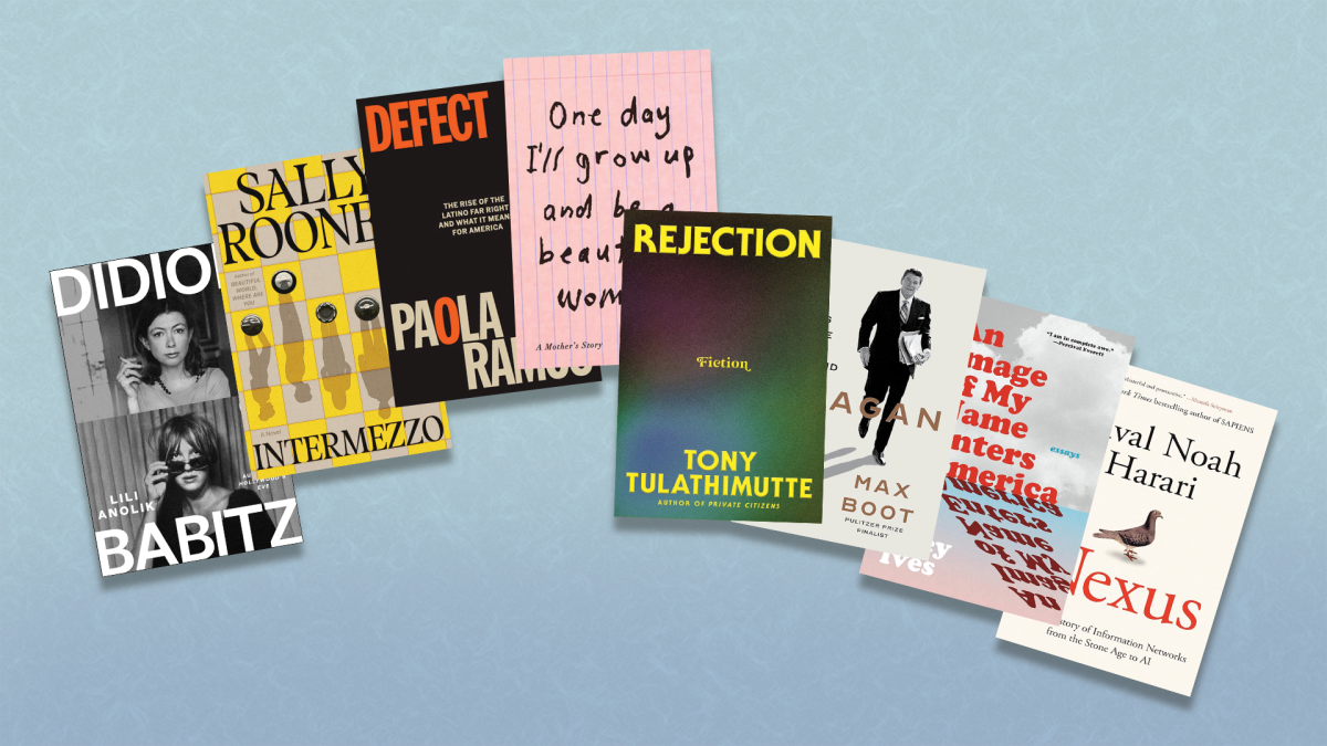 Eight new books to pick up this fall