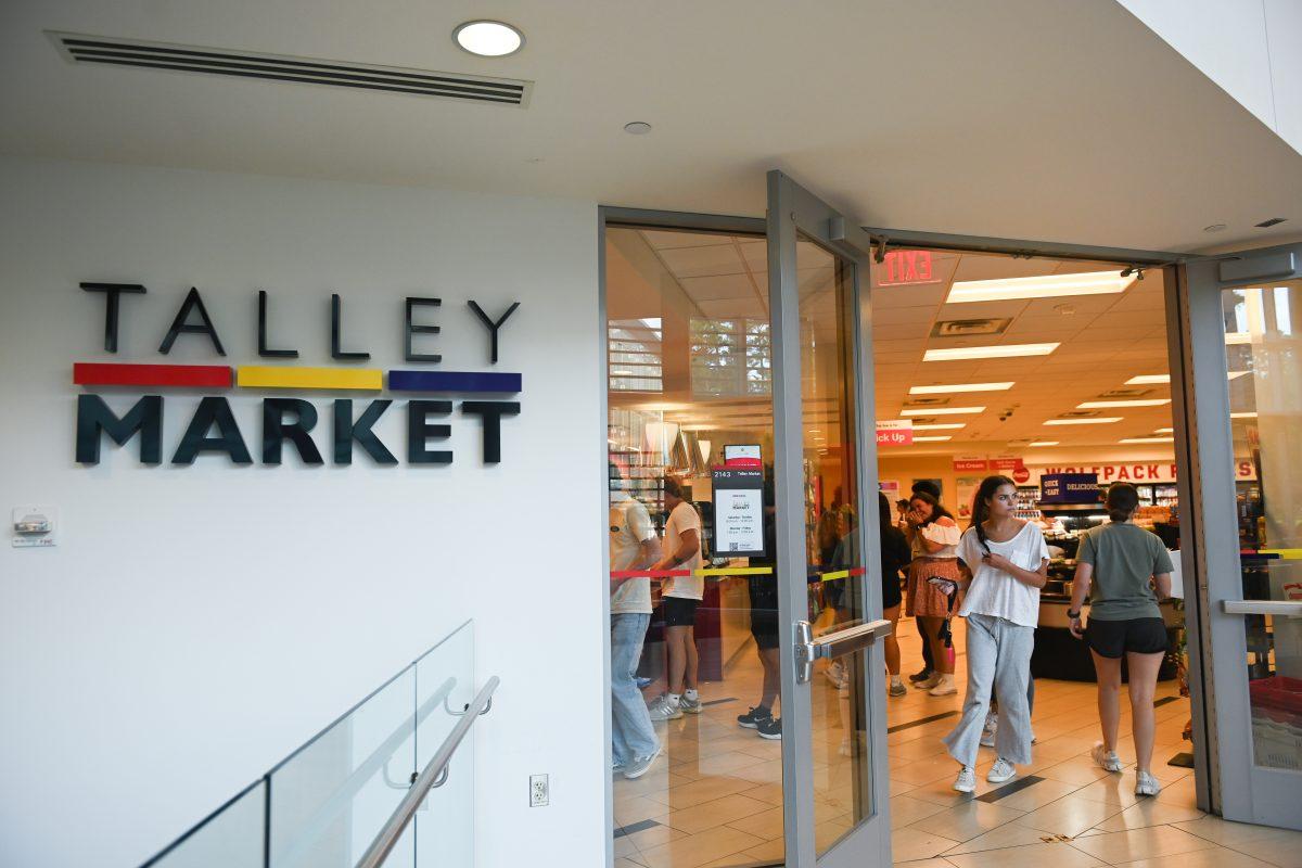 Talley Market sits in Talley Student Union on Tuesday, Sept. 3rd, 2024. Talley Market offers Howling Cow ice cream and an assortment of grab-and-go convenience items.