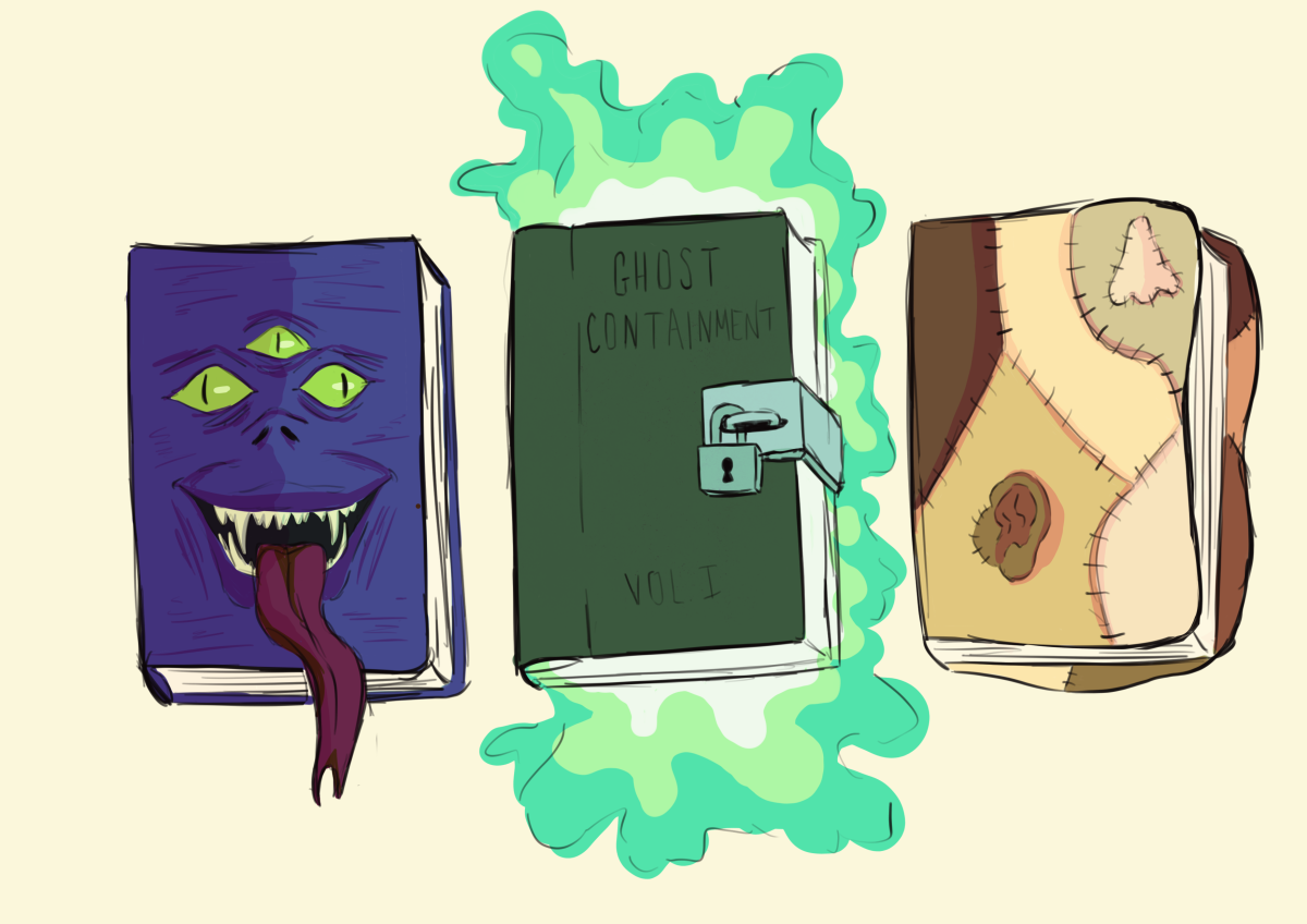 Spooky books