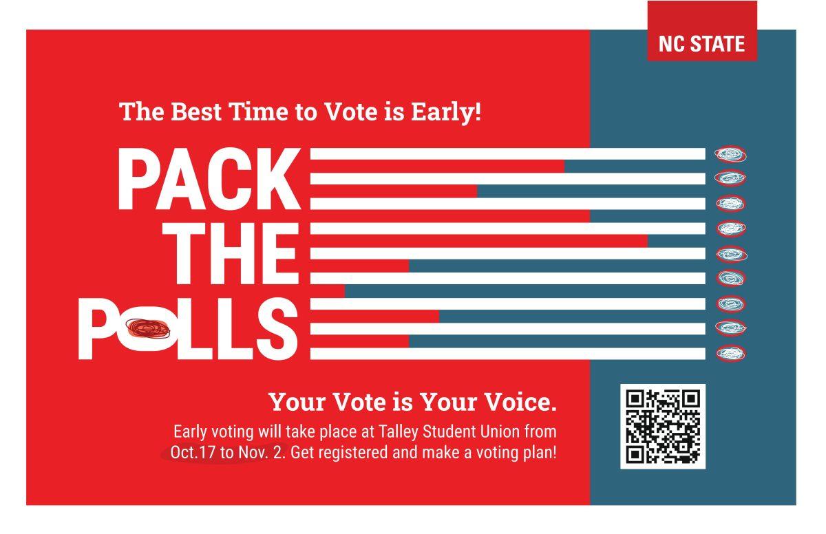 Pack the Polls Guest Column Graphic