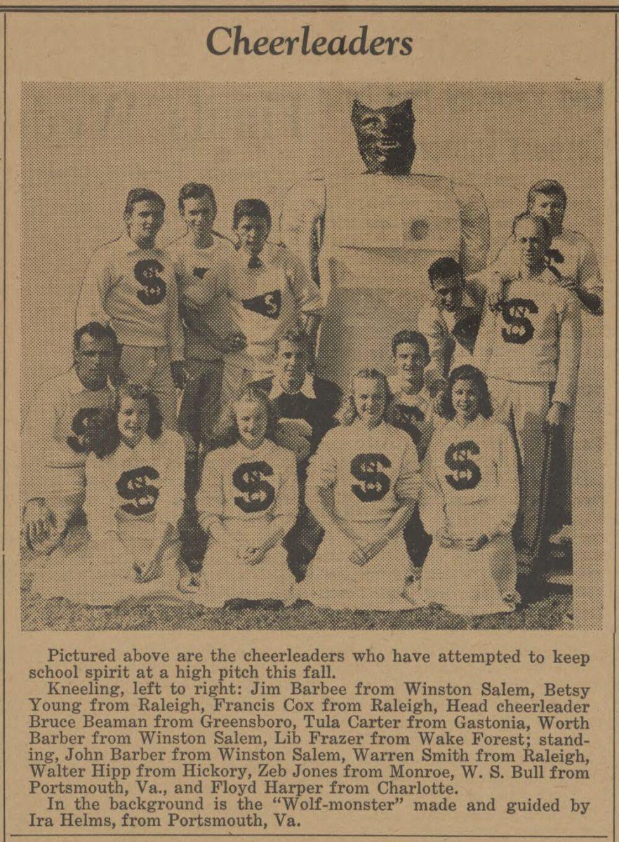 Need nightmare fuel? Check out NC State&#8217;s mechanized mascot from the 1940s