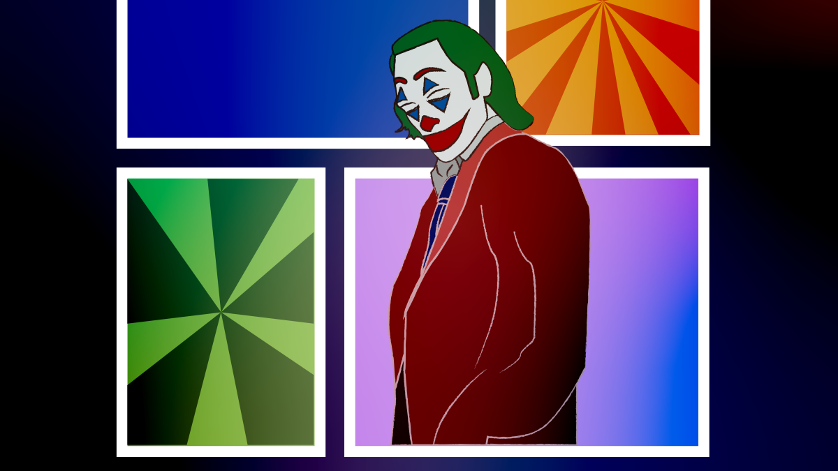 joker graphic