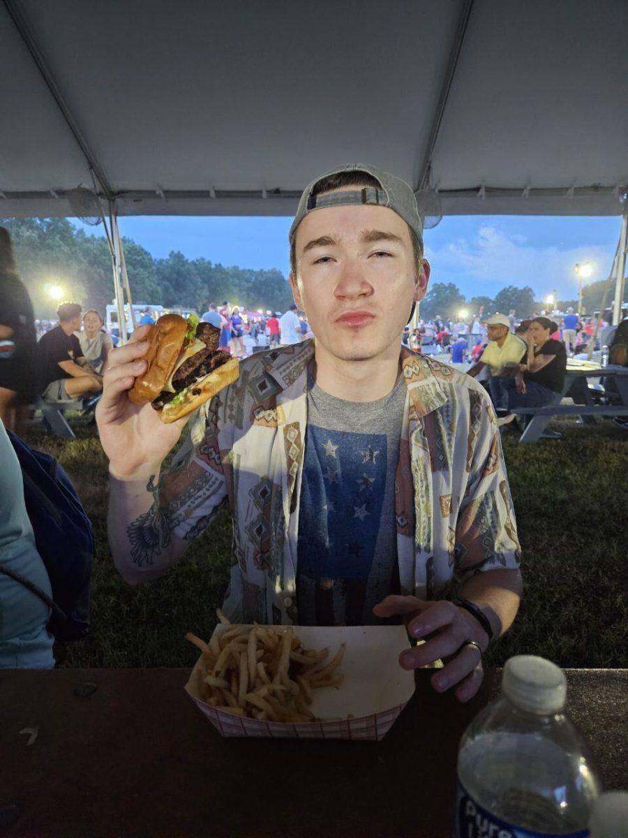 James Shaughnessy IV brings a youthful face to the Raleigh mayoral election