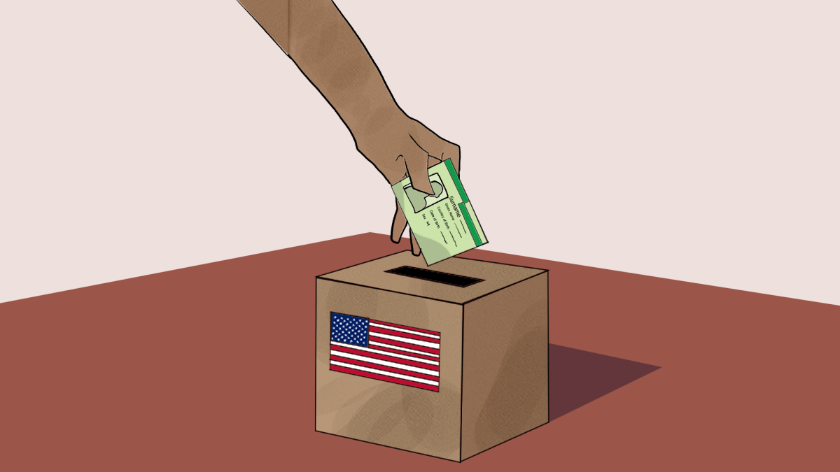 Naturalized citizens and permanent residents find ways to participate in the political process