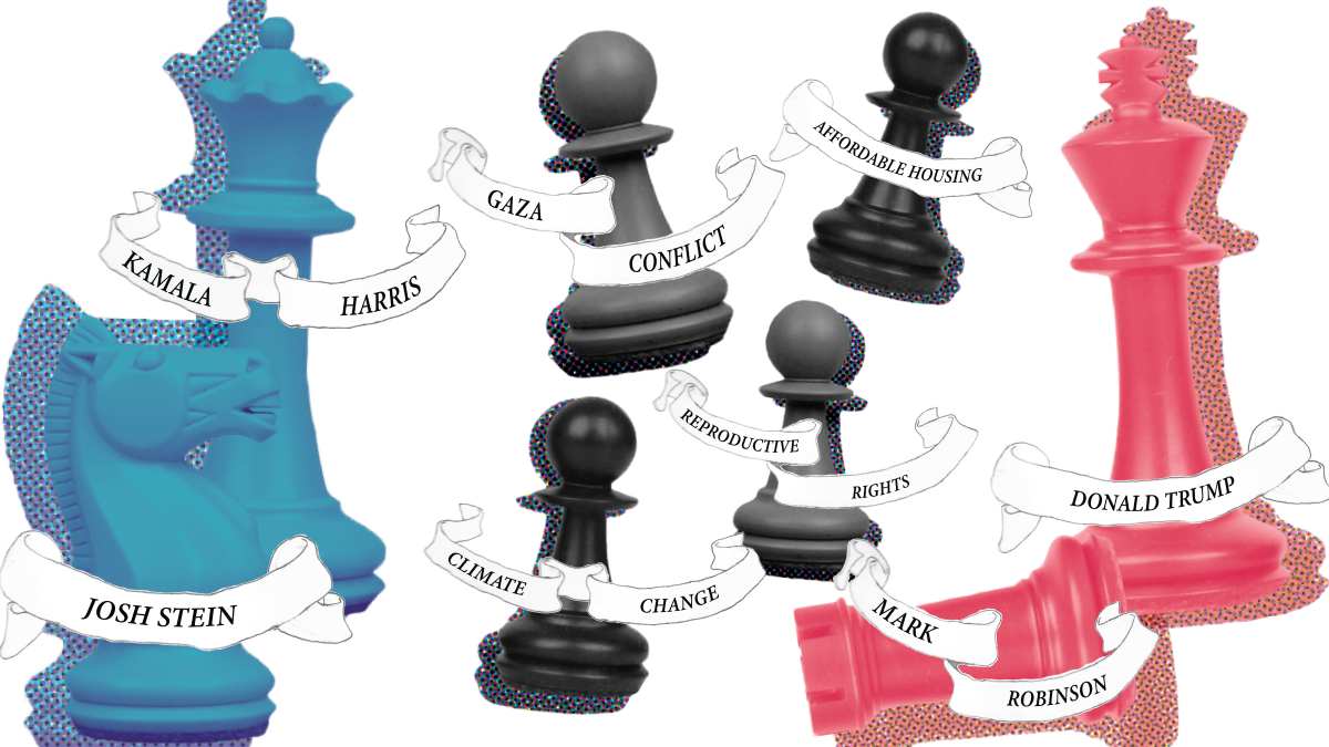 Queens Gambit Graphic