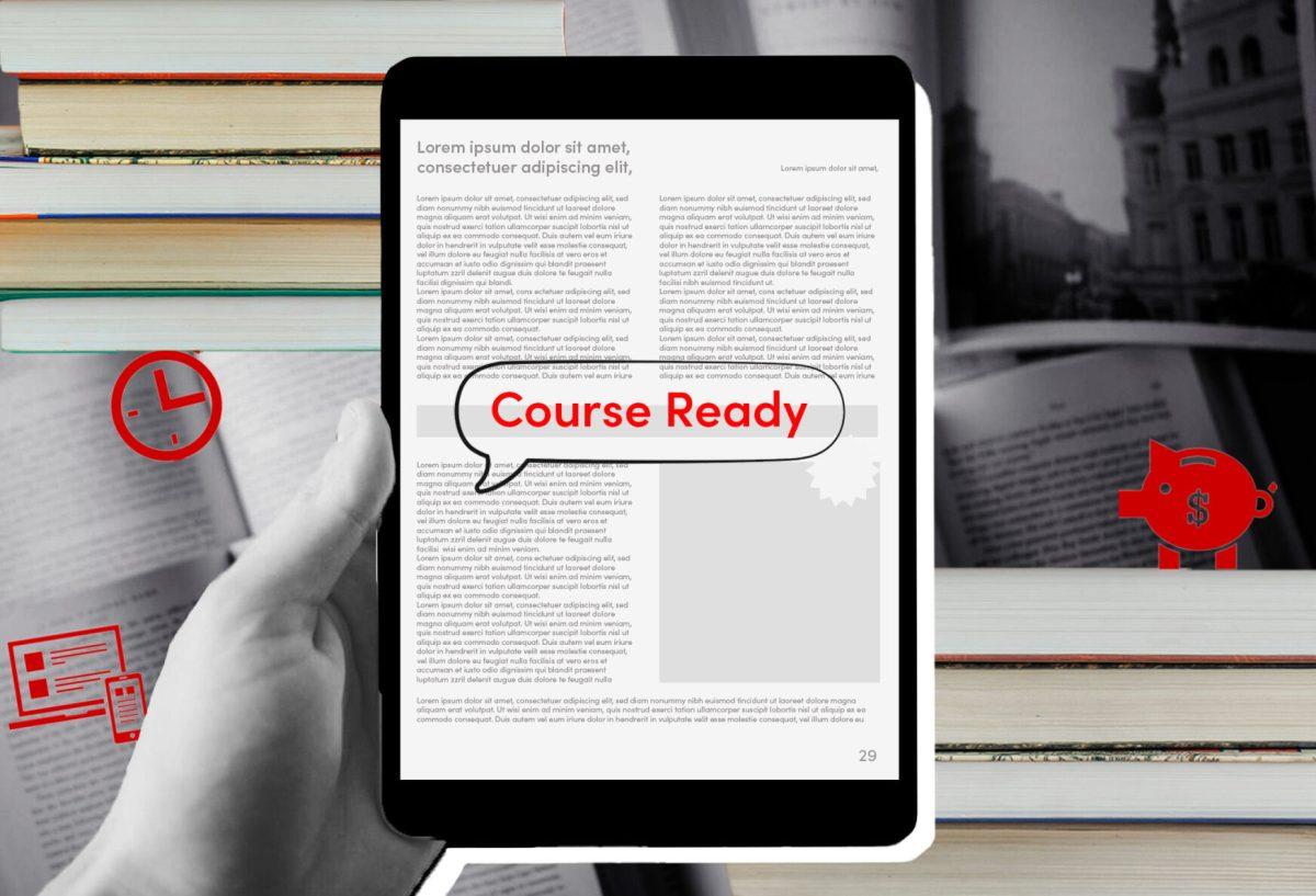 New digital textbook program &#8220;Course Ready&#8221; coming spring semester