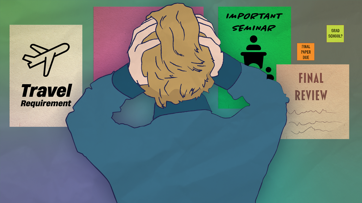 OPINION: You aren&#8217;t alone in your post-grad panic