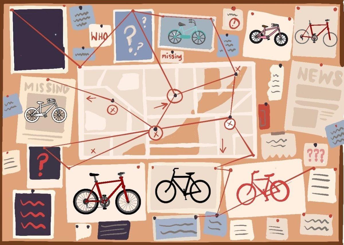 Bike larceny on campus is rising. Here&#8217;s how to keep your bike safe.