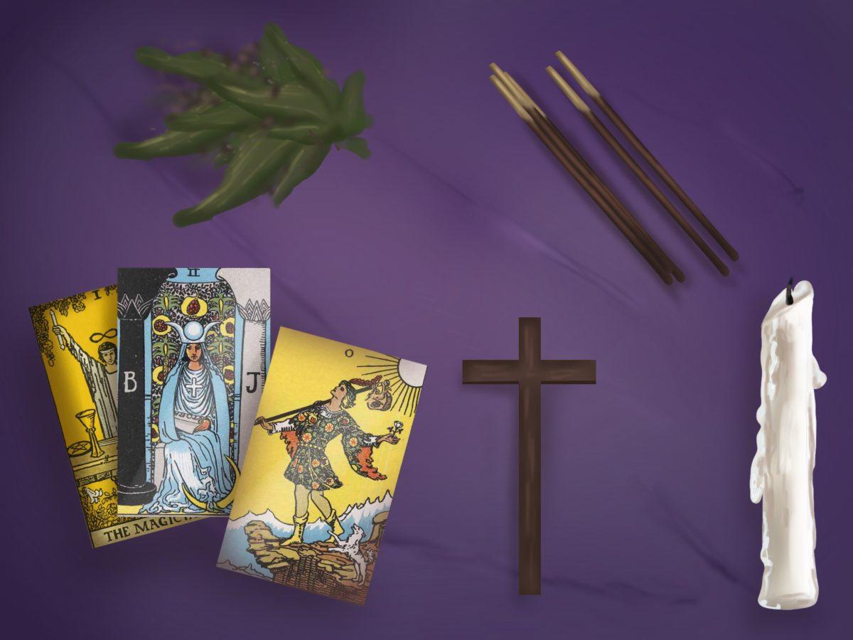 Spirituality, graphic by Lina Pettaris