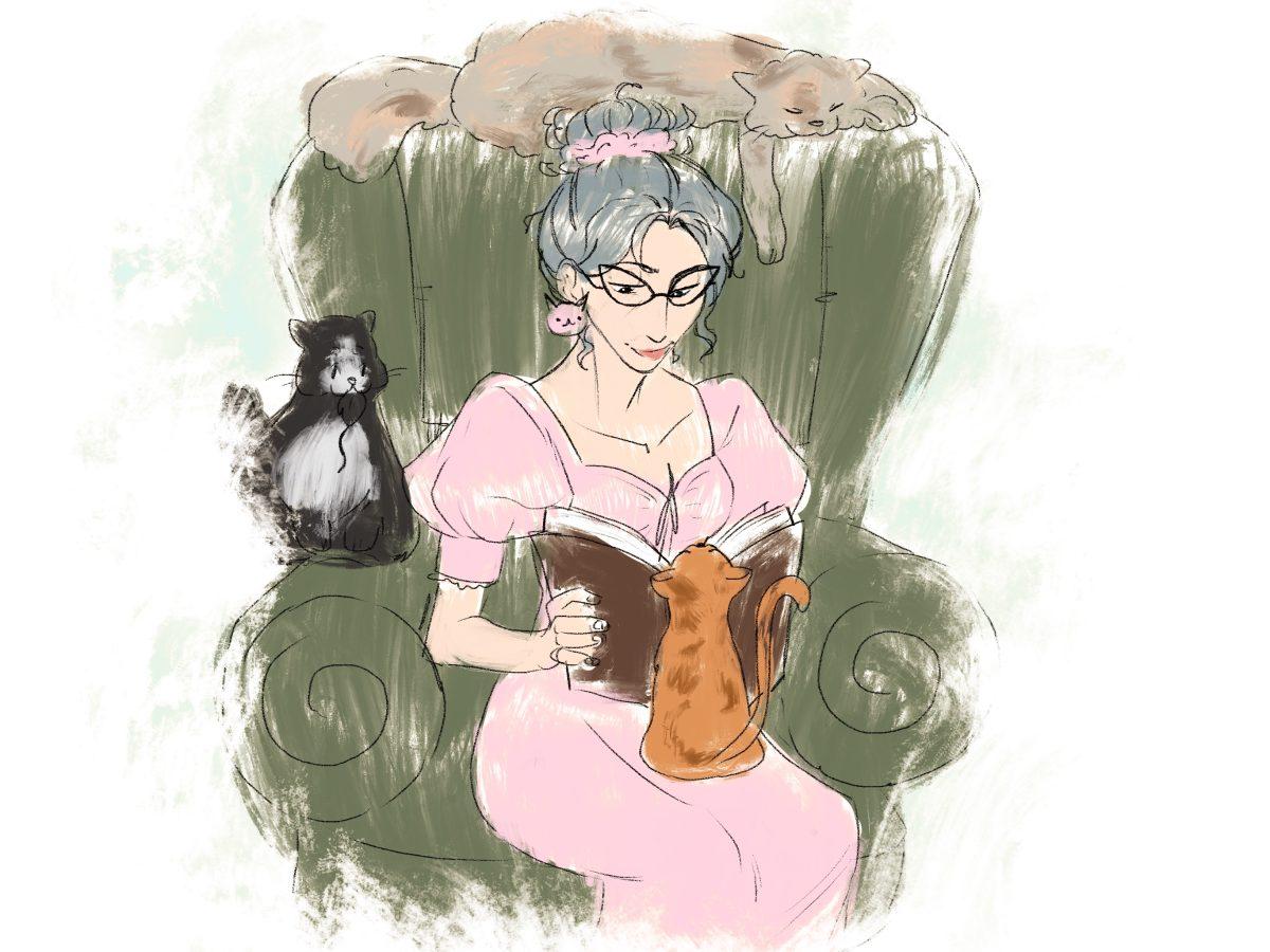 Crazy Cat Ladies Graphic